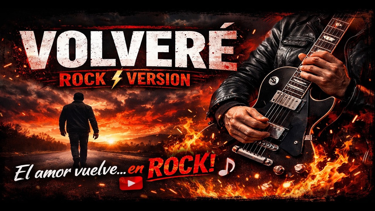 Volveré de Diego Verdaguer, versión [Rock Metal] - Sempiternia