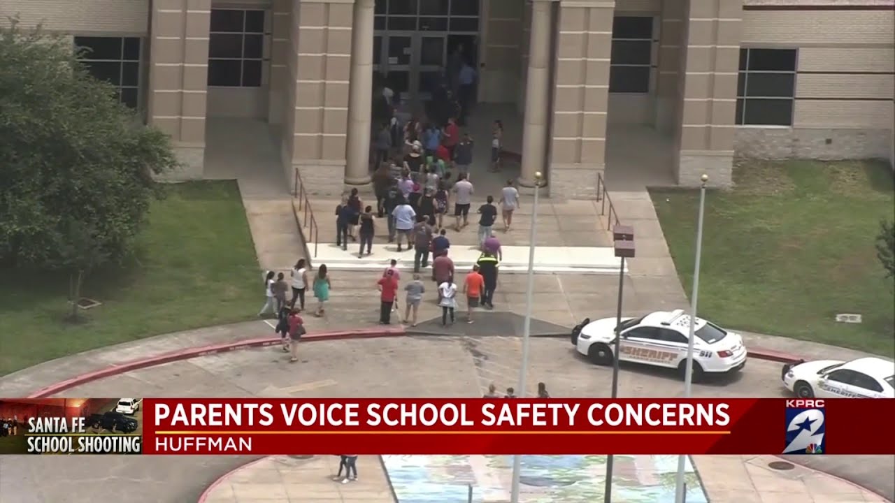 Parents voice school safety concerns