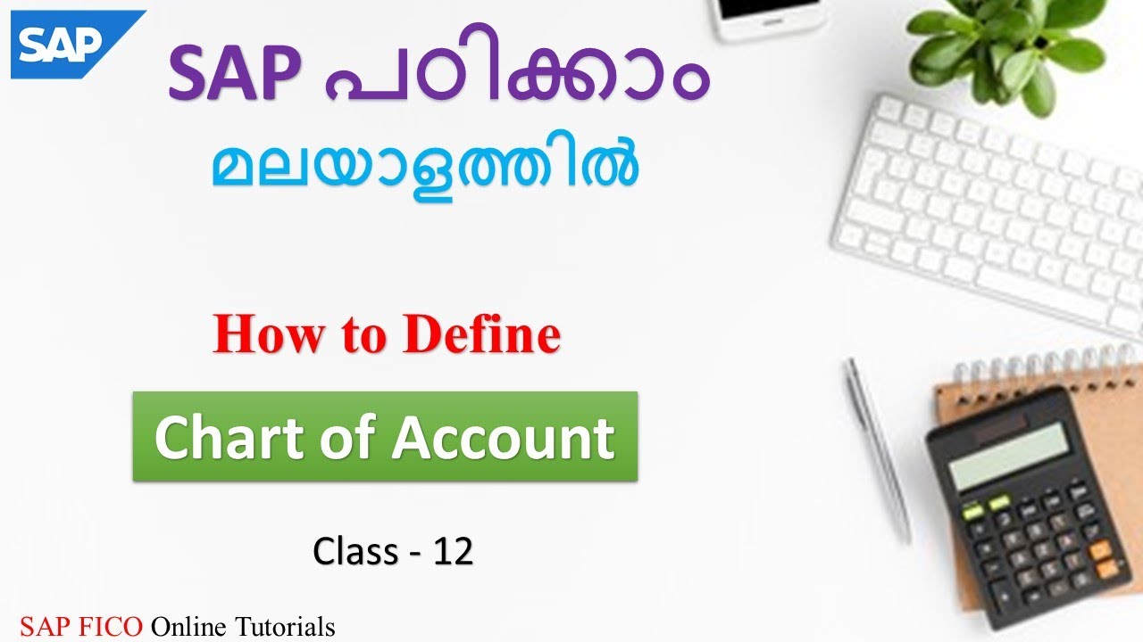 How to Create Chart of Accounts in SAP | General Ledger | Class -12