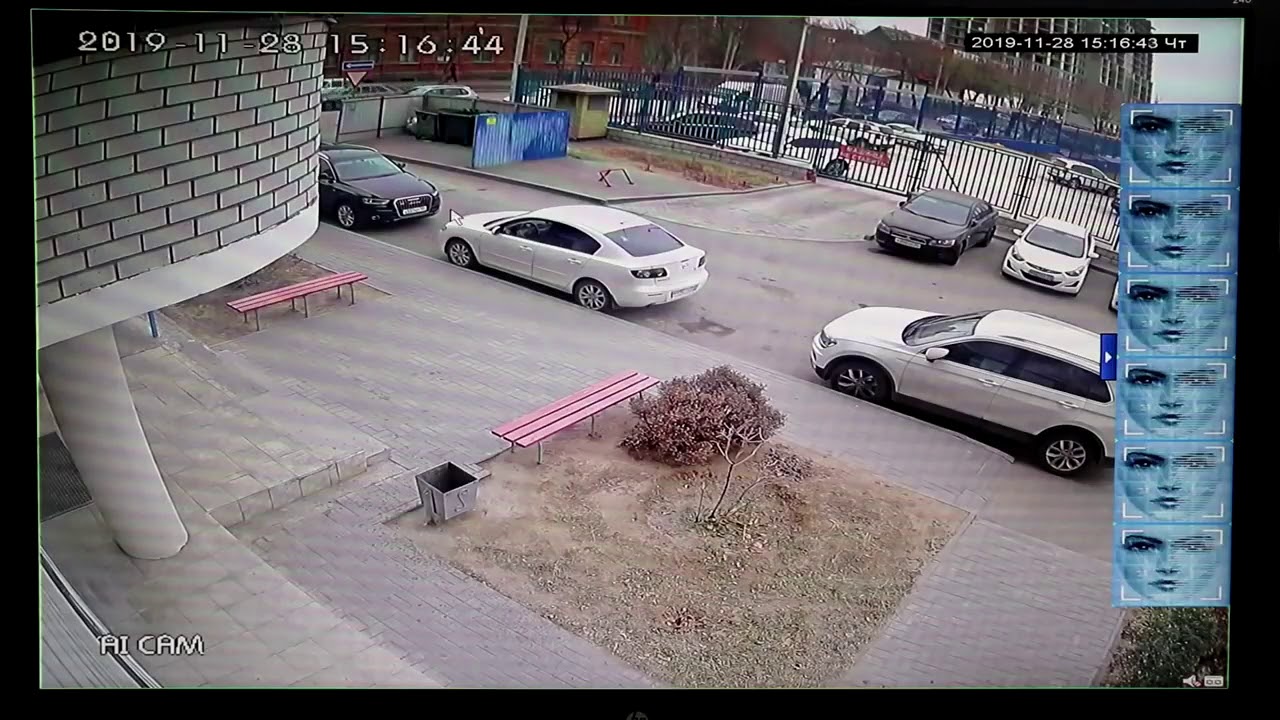 [POE NVR] 2019 лучший CCTV Camera NVR POE распознавание лиц