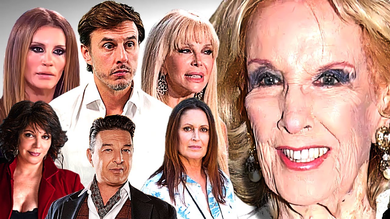 EL LADO OSCURO DE MIRTHA LEGRAND