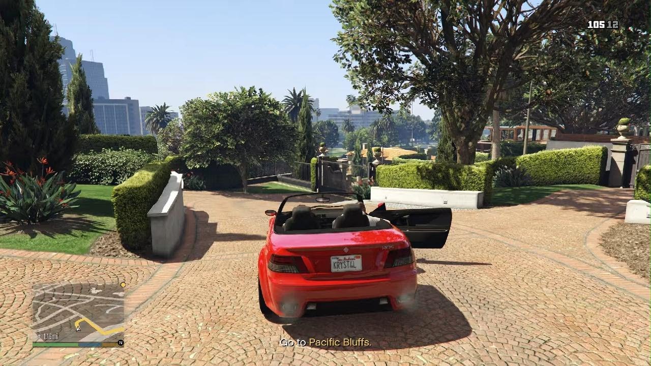 Grand Theft Auto V |Walkthrough: Father /Son