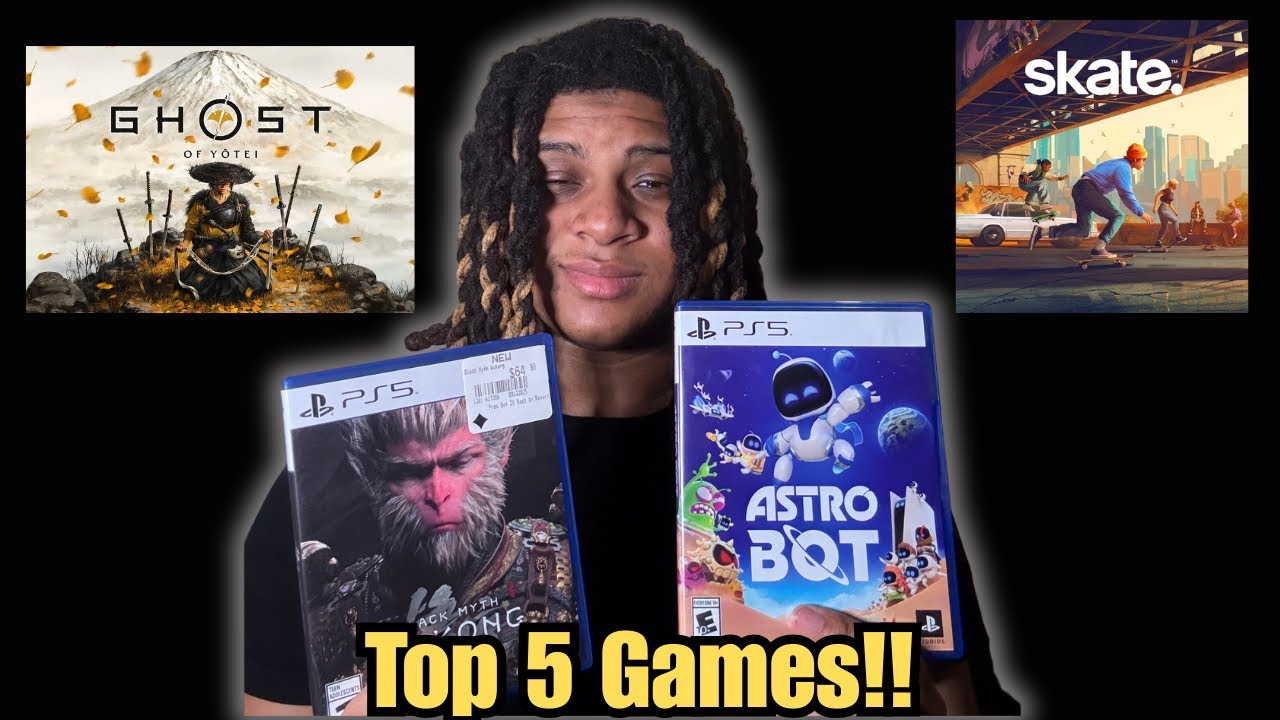These Games Had Me HOOKED… My Top 5 Plays From Last Year