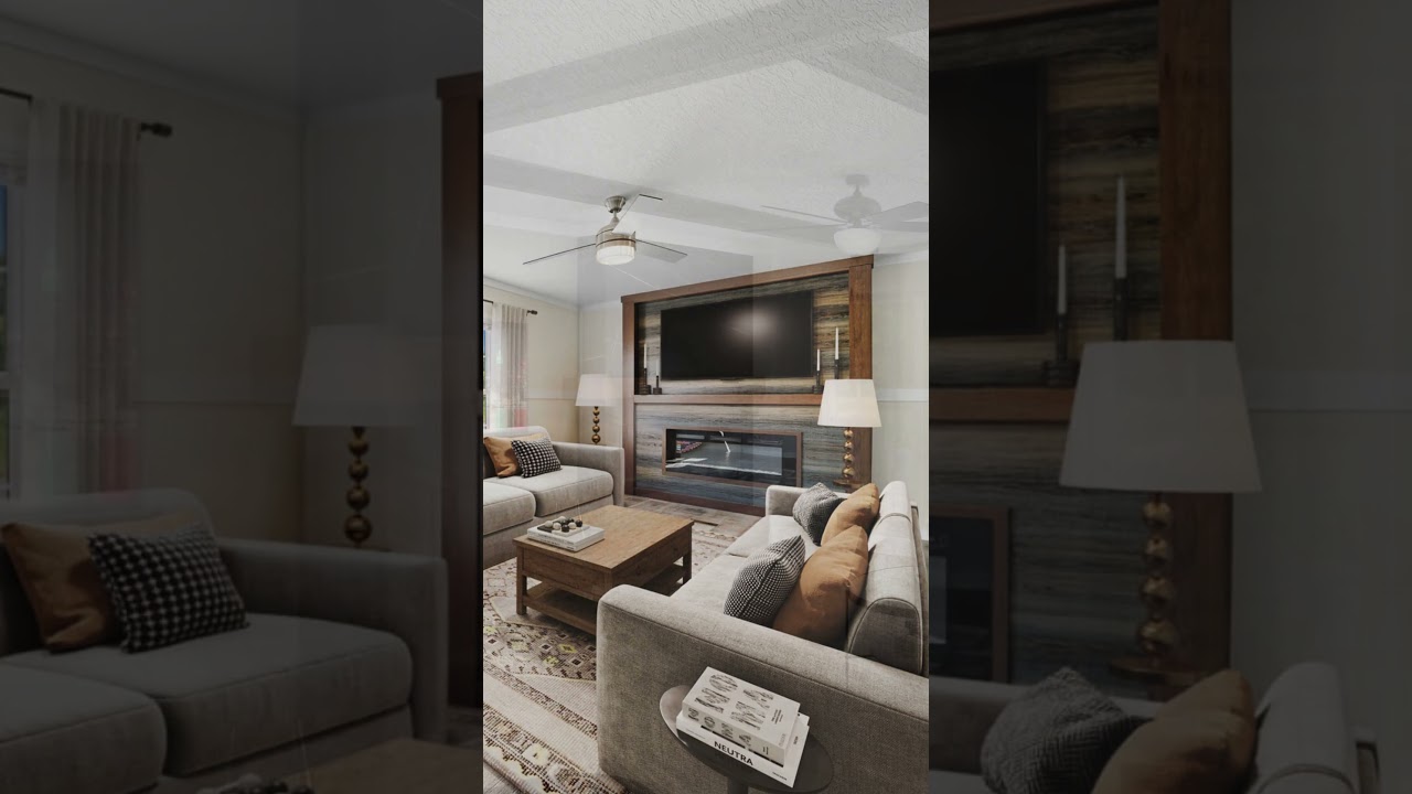 Fireplace in a manufactured or modular home? 🔥