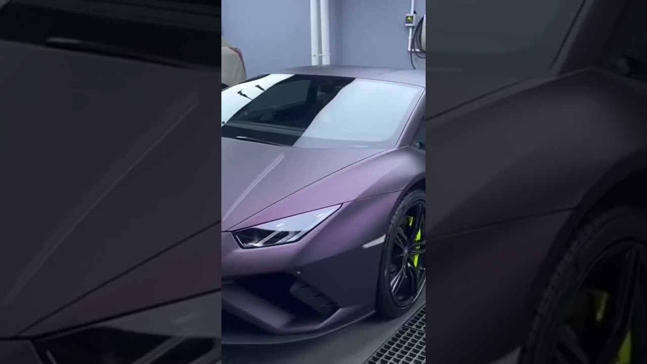 PET Flat Magic Purple Car Vinyl Wrap Supplier Vehicle Wrapping Film Manufacturer