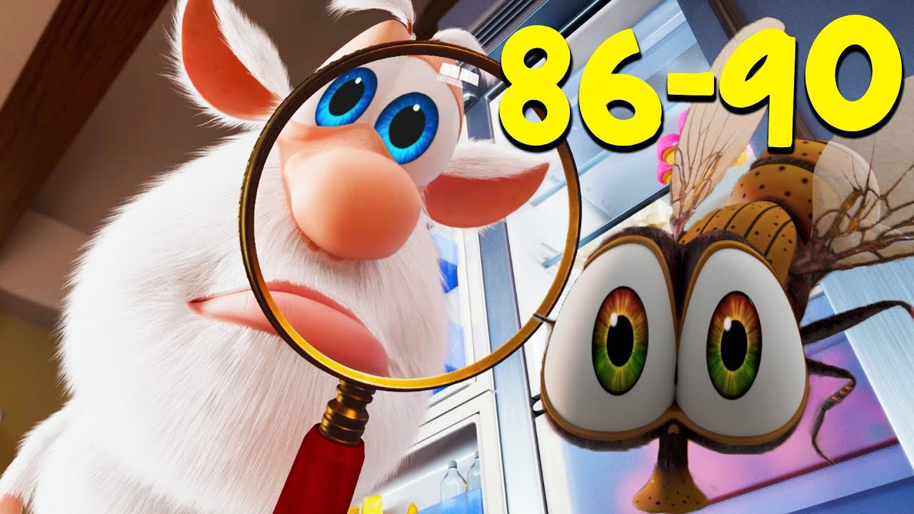Booba | Episodios 86-90 | Toons Mania - Pequeños Exploradores