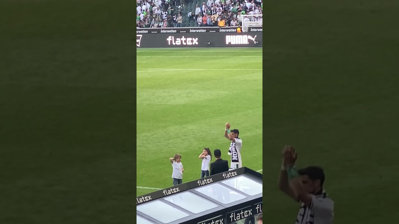 Lars Stindl #abschied #bundesliga #fu&szlig;ball Borussia M&ouml;nchengladbach