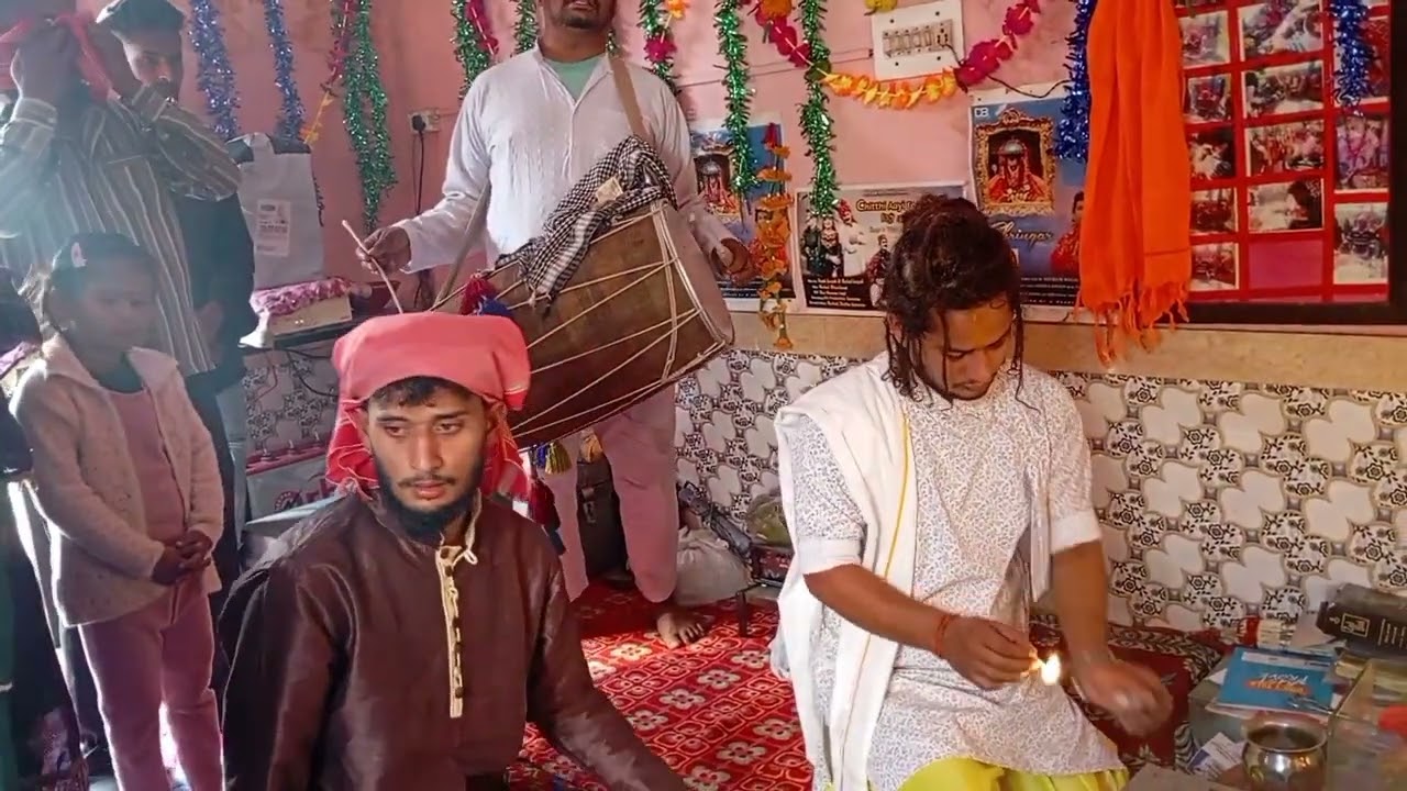 Maa Vaishno Devi Baba Birfa Nath ka Pawan Darwar