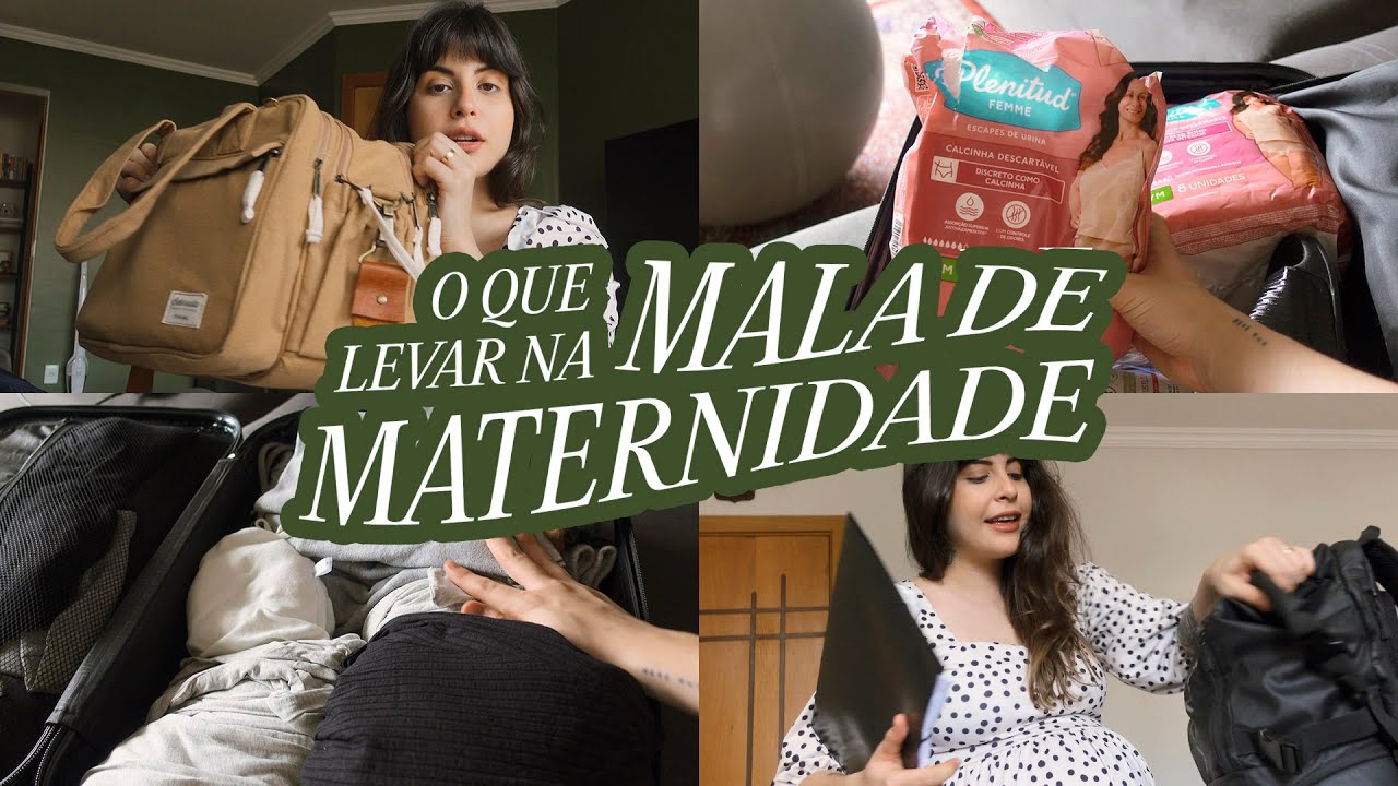mala da maternidade da m&atilde;e e do beb&ecirc; | Thays Lessa