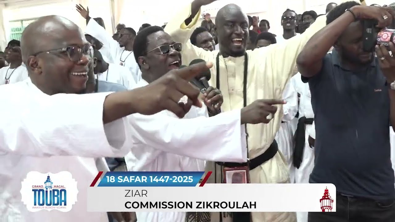 Magal de Touba 2025 : Commission Zikkroulah Wakeur Borom Ndame  -  18 Safar 2025