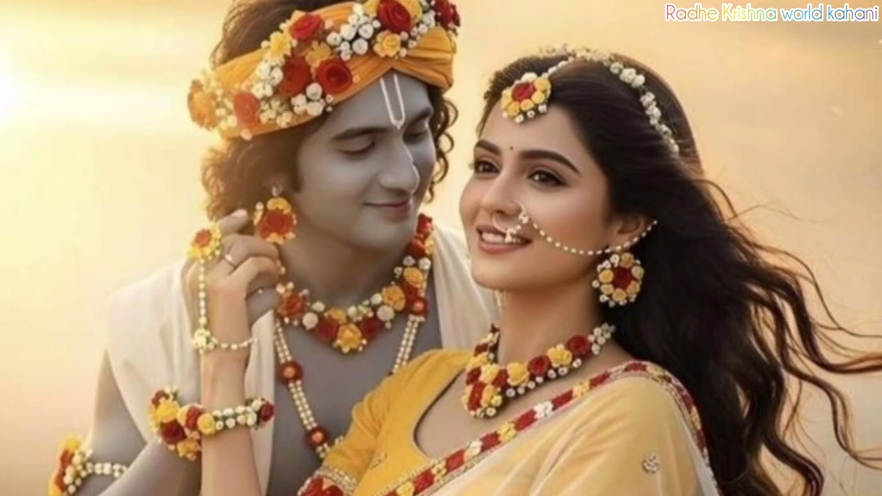 राधे–कृष्ण : बंसी 🎶 में बसा अनंत प्रेम 💖जहाँ प्रेम भक्ति बना 🙏 : राधा–कृष्ण की दिव्य गाथा 💞🌸
