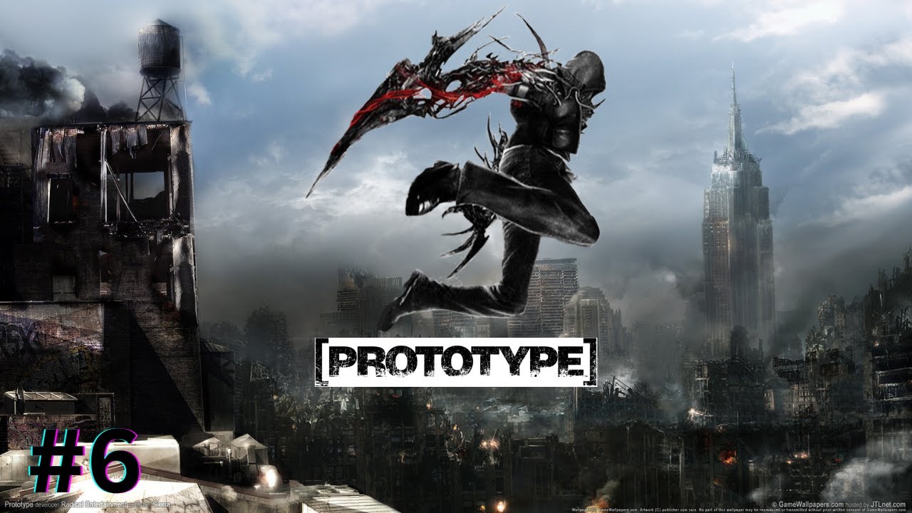Prototype PC Gameplay Walkthrough – Part 6 | No Commentary | 1440p 60FPS