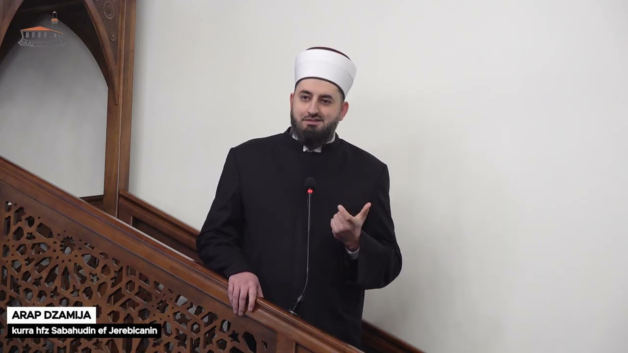 Zar oni bolesnih srca misle da Allah zlobe njihove neće na vidjelo iznjeti? kurra hfz Sabahudin ef.J