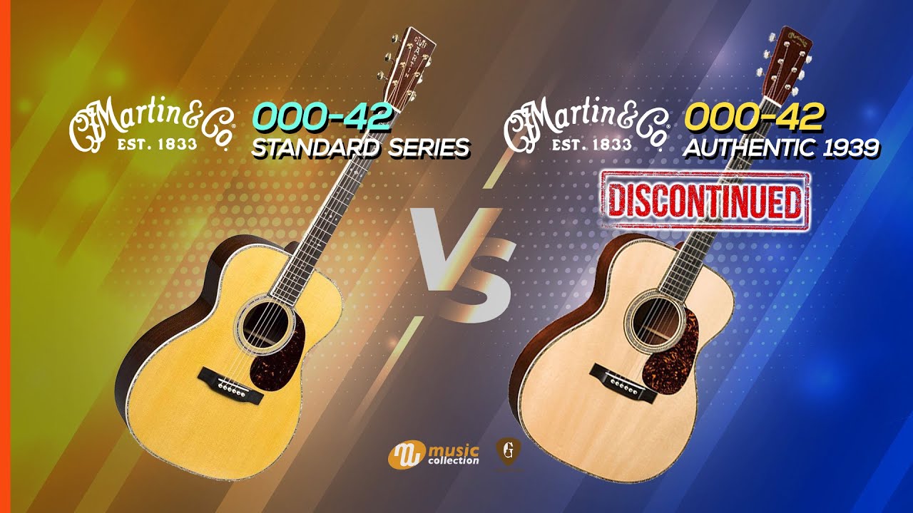 คู่เด็ด 𝐄𝐏. 𝟔 | Martin 000-42 vs 000-42 𝑨𝒖𝒕𝒉𝒆𝒏𝒕𝒊𝒄 𝟏𝟗𝟑𝟗 