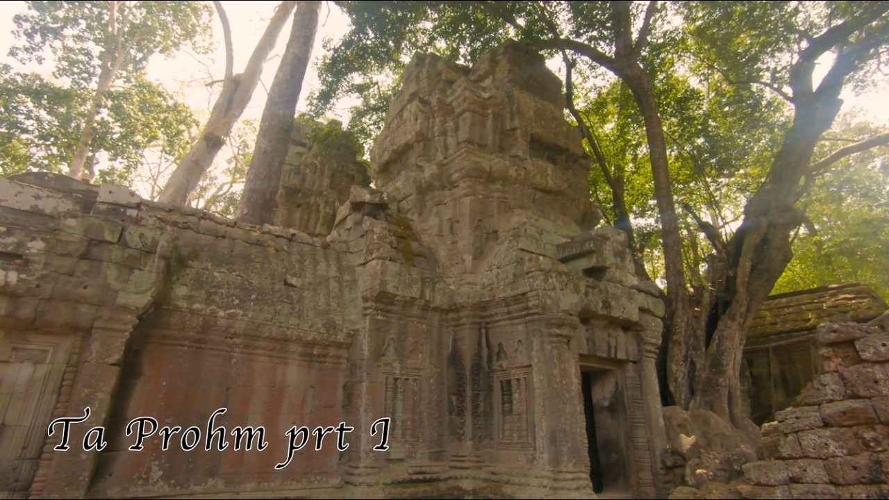 Riding to the Tomb Raider Temple from Kampot Part 1