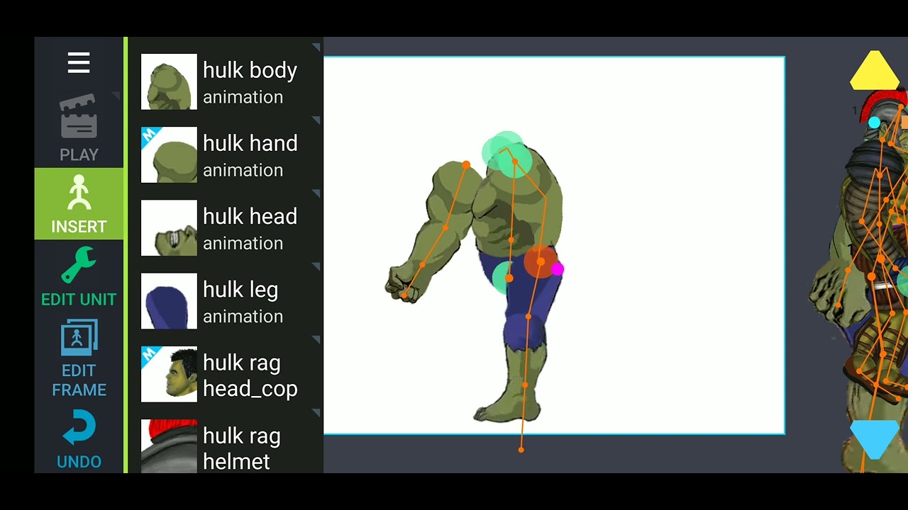 Hulk pack for dc2 ll#hulk #dc2 #animation