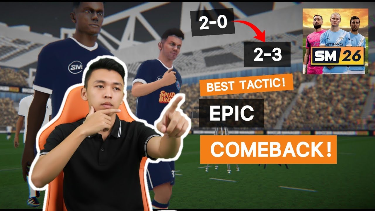 SM26 | STRATEGI TERBAIK BUAT COMEBACK ‼️ SOCCER MANAGER 2026
