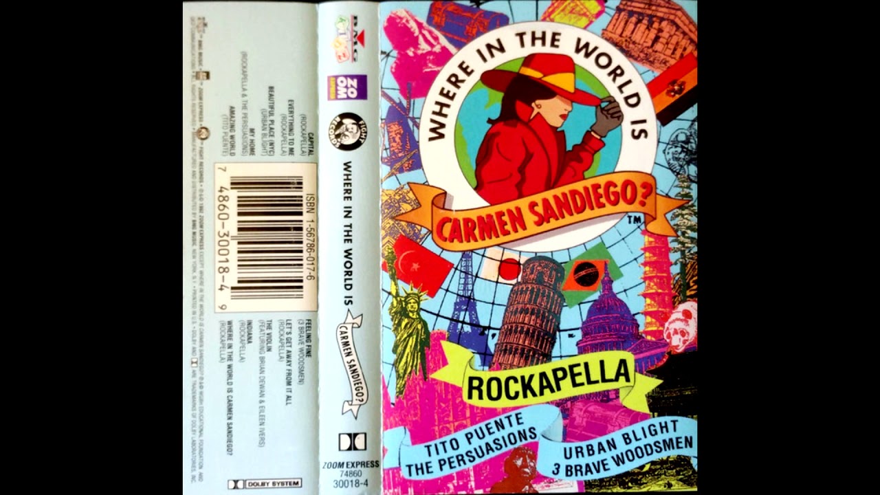 The Violin | Where in the World is Carmen Sandiego ( 1992 High Quality)