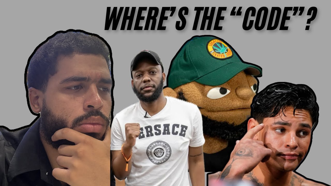 BLACK MEDIA (NAJI FROM CIGAR TALK) SHUCKS AND JIVES FOR KNOWN RACIST RYAN GARCIA! WHERE’S THE CODE?!