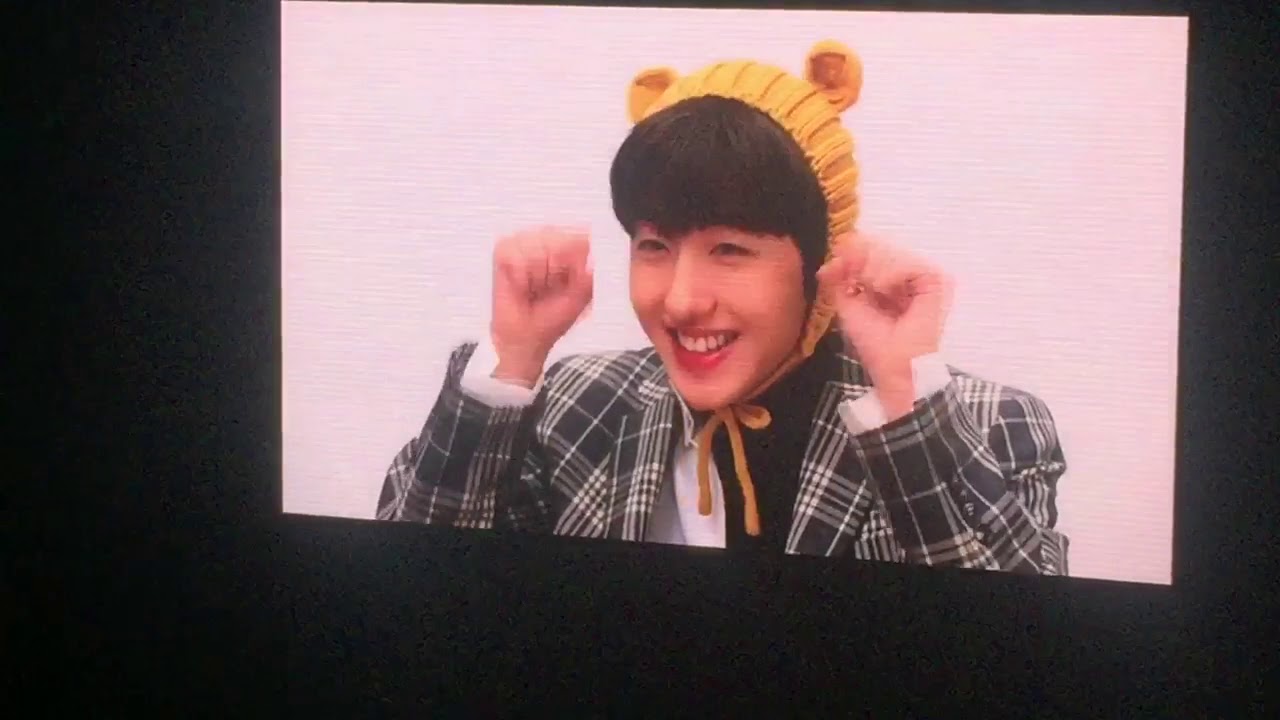 에스에프나인 SF9 Unlimited Tour Chicago VCR Challenge