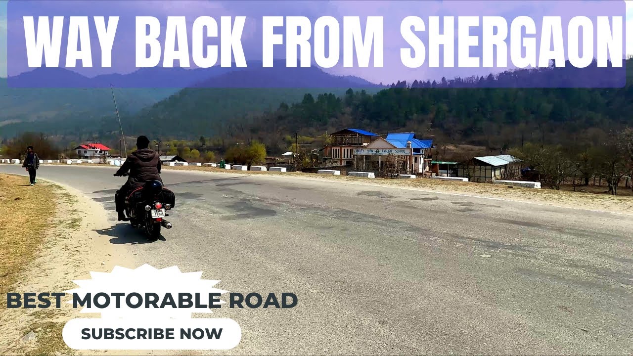 From Shergaon to Tezpur : Exploring Arunachal Pradesh's hidden wonders on a motorcycle |