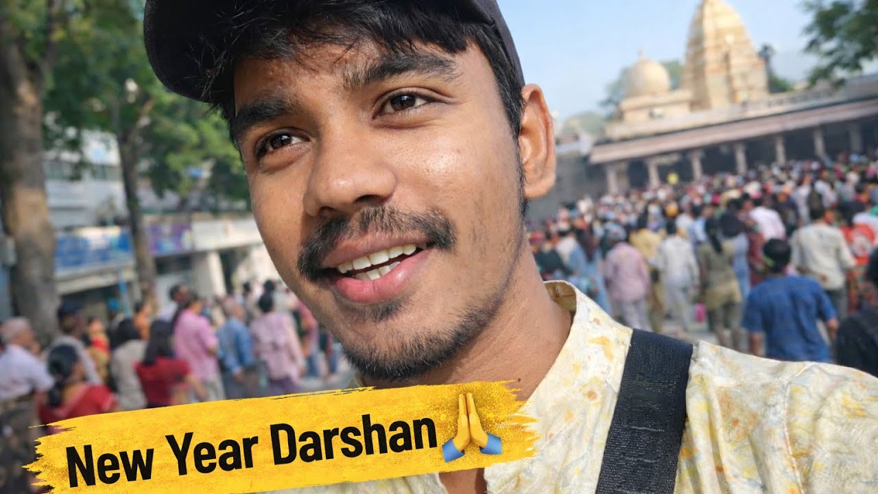 Shegaon Darshan on New Year 🙏 | Peaceful Vlog & Real Experience