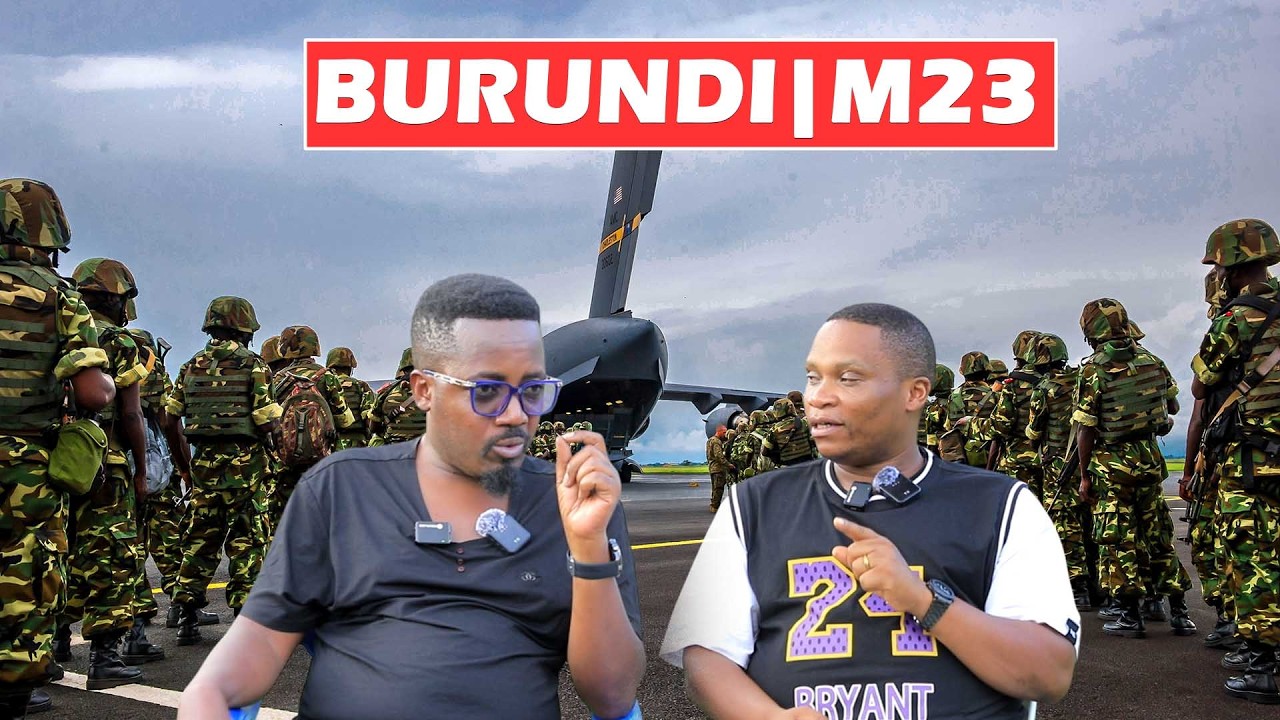 UPDATES: KEDDY| MECKY| U BURUNDI BWAKANIYE KURI M23 N&rsquo;U RWANDA|AMAKURU AKOMEJE KUBA MENSHI