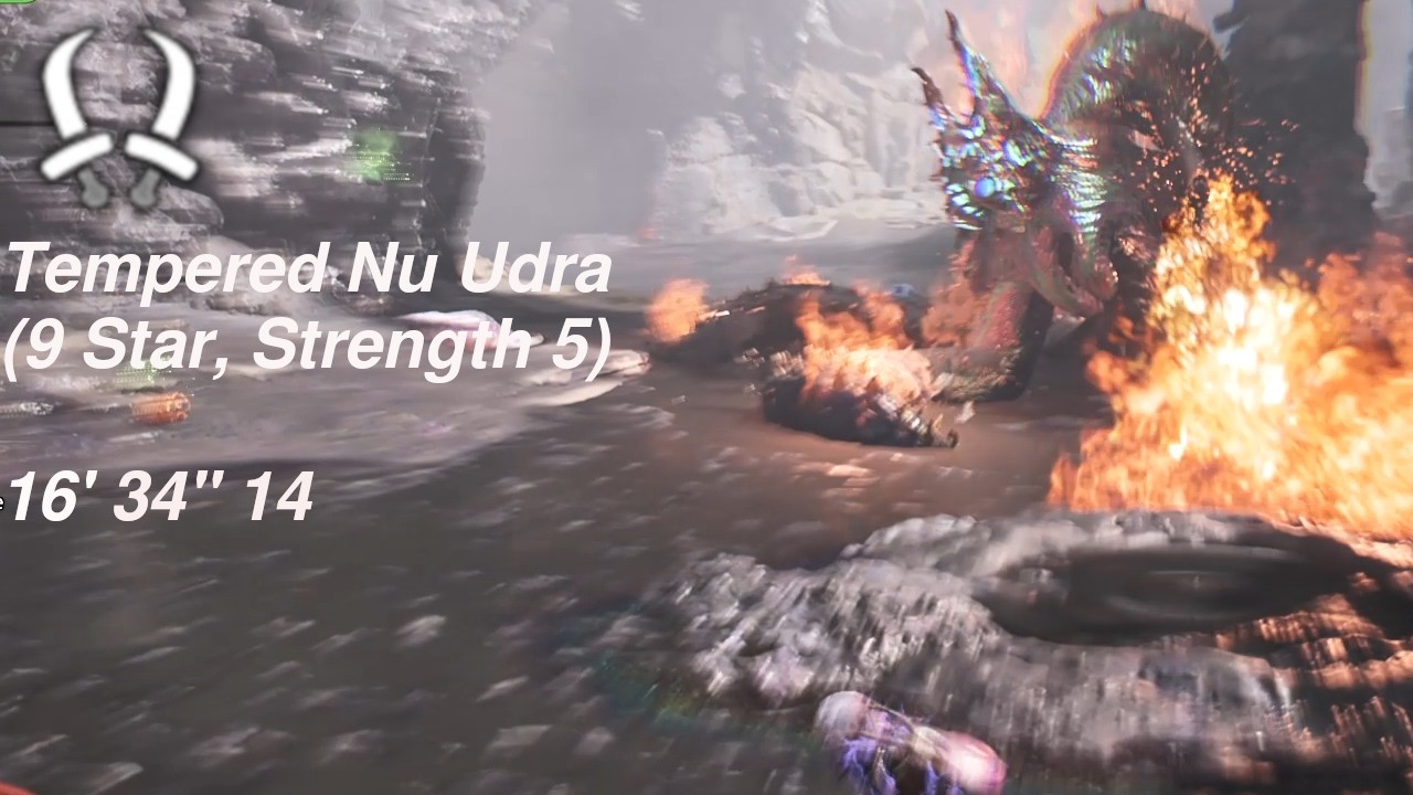 Dual Blades | 9*5 Tempered Nu Udra | 16' 34