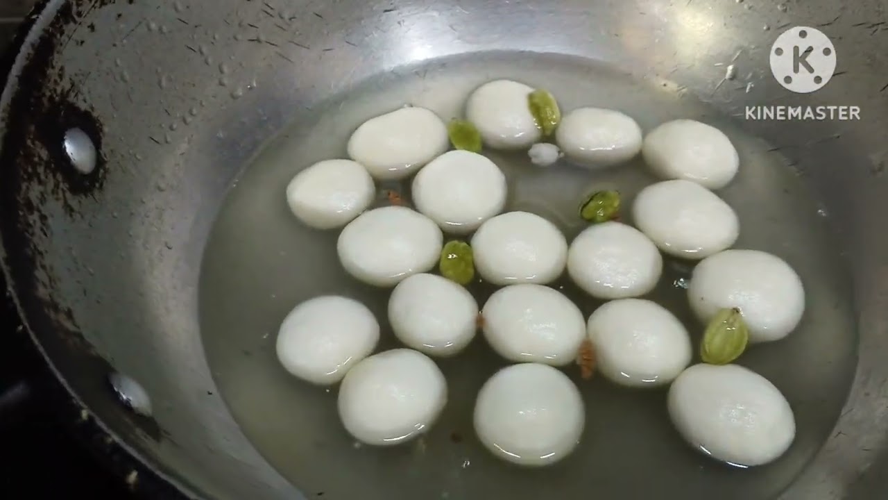 Maine Banaya Rasgulla 👌❤❤... 