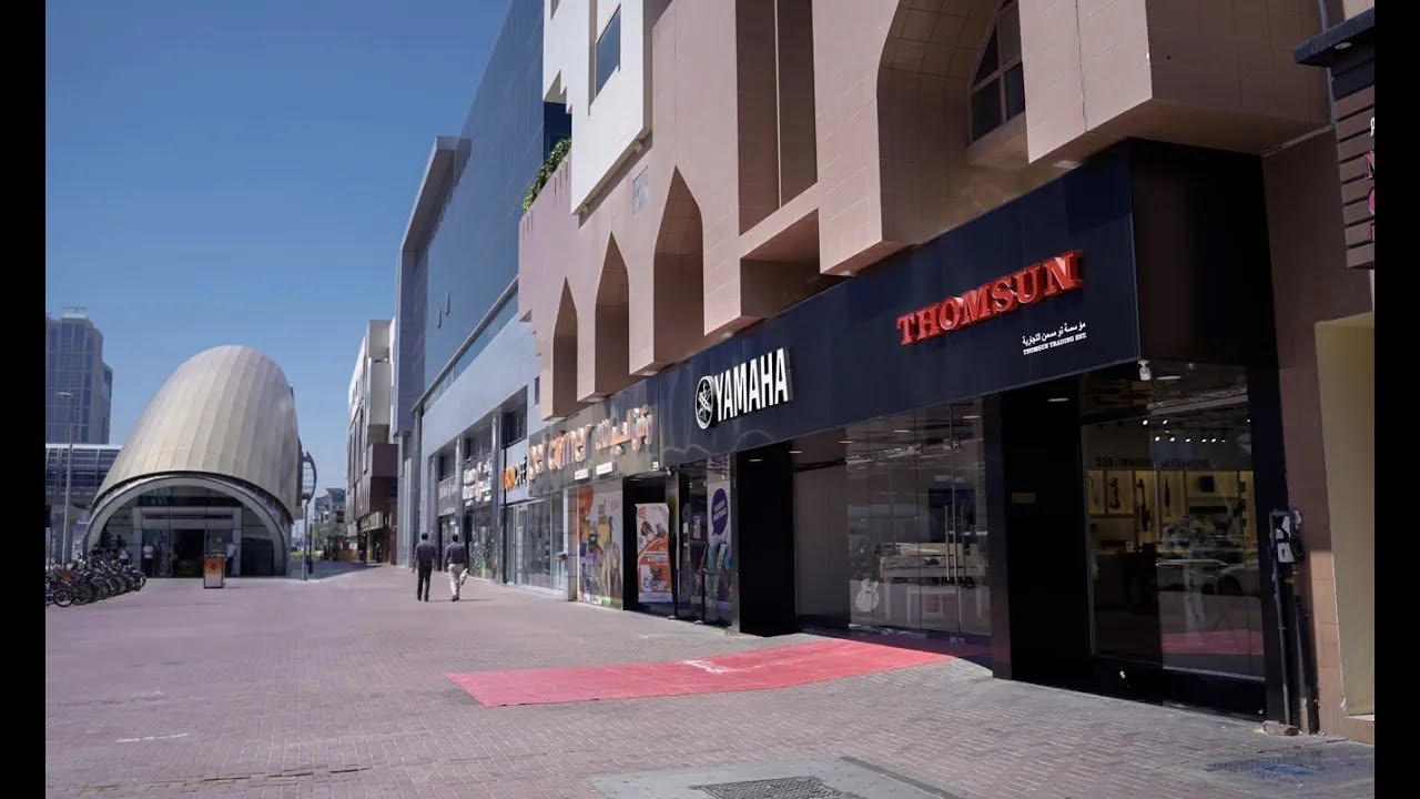 Thomsun Yamaha Showroom at Sheikh Zayed Road