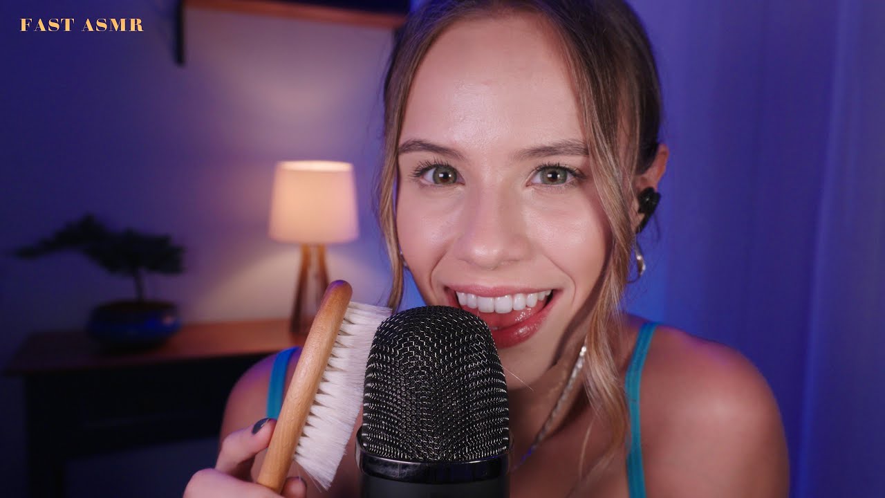 Fast ASMR Para quem tem pressa de se ARREPIAR&nbsp;e&nbsp;RELAXAR
