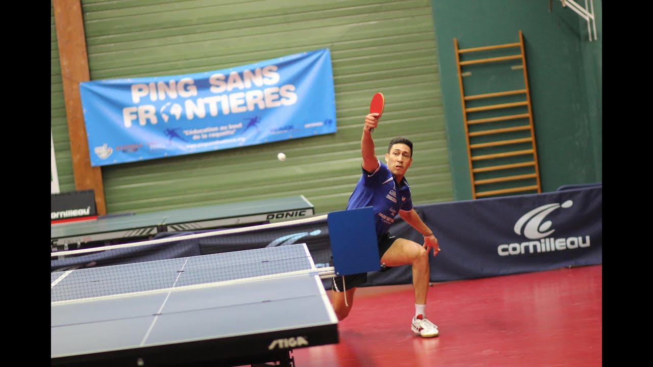 Open LEXIFI 2018 Mehdi Bouloussa / Jérémy Petiot