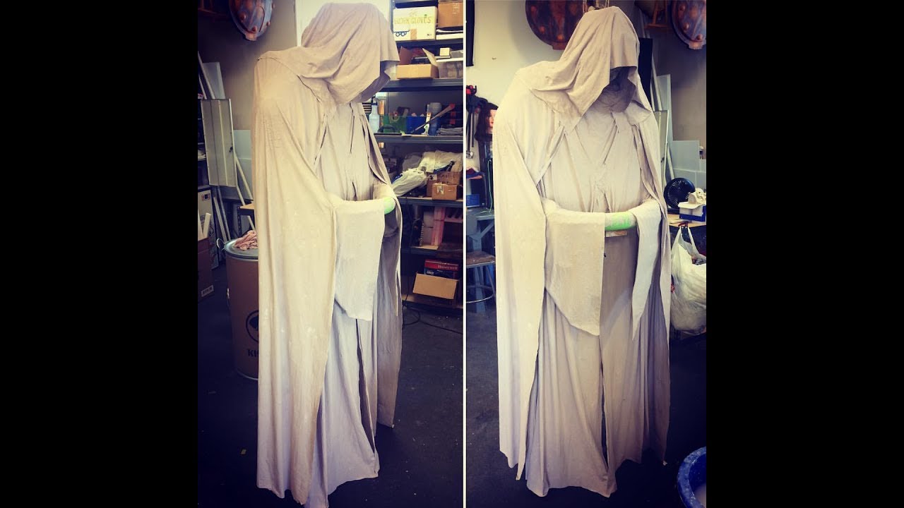 Monster Mud Evil Monk Statue Tutorial