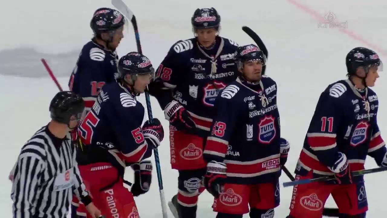 TUTO Hockey - RoKi 17.9.2016 Ottelukooste