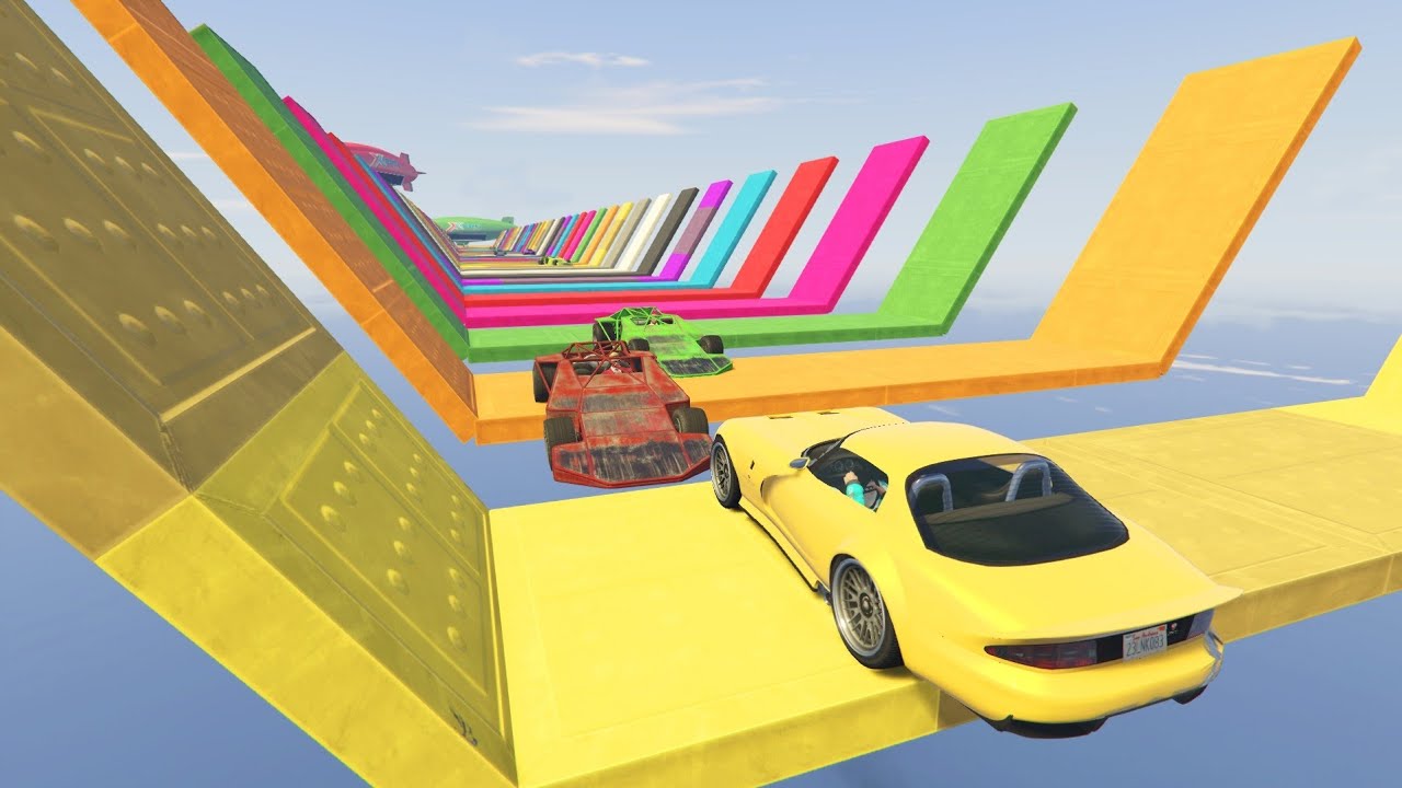 Car Vs Car Against India's #1 GTA 5 Player