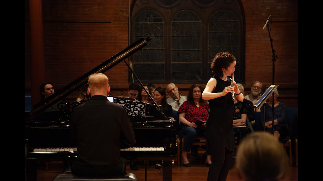 Mumford: an evolving romance for flute & piano