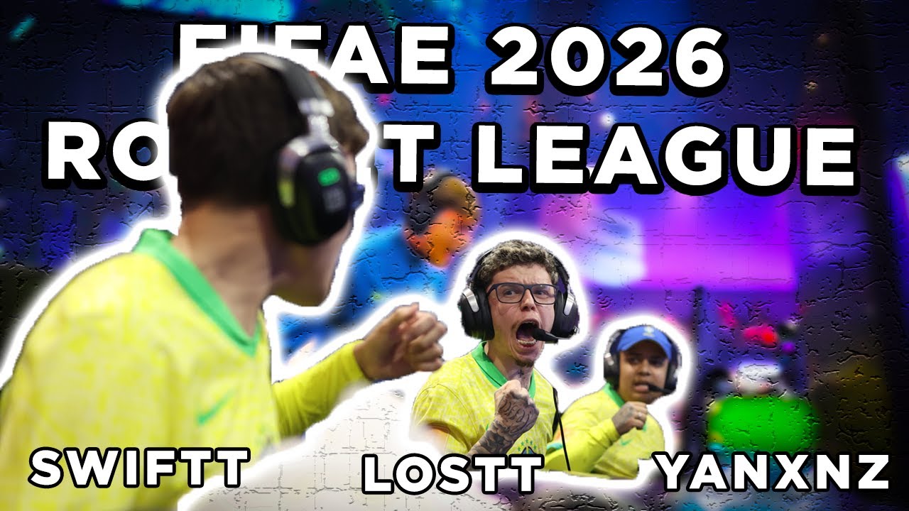 New roster shows promise?! FIFAe 2025 Rocket League