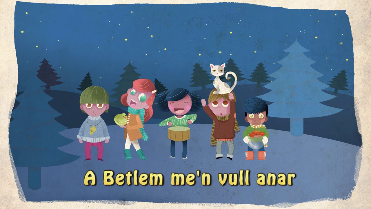 A Betlem me'n vull anar, Nadalenca Infantil