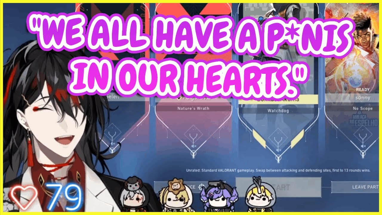 The most CURSED talk with #NijiCancelled !【NIJISANJI EN】