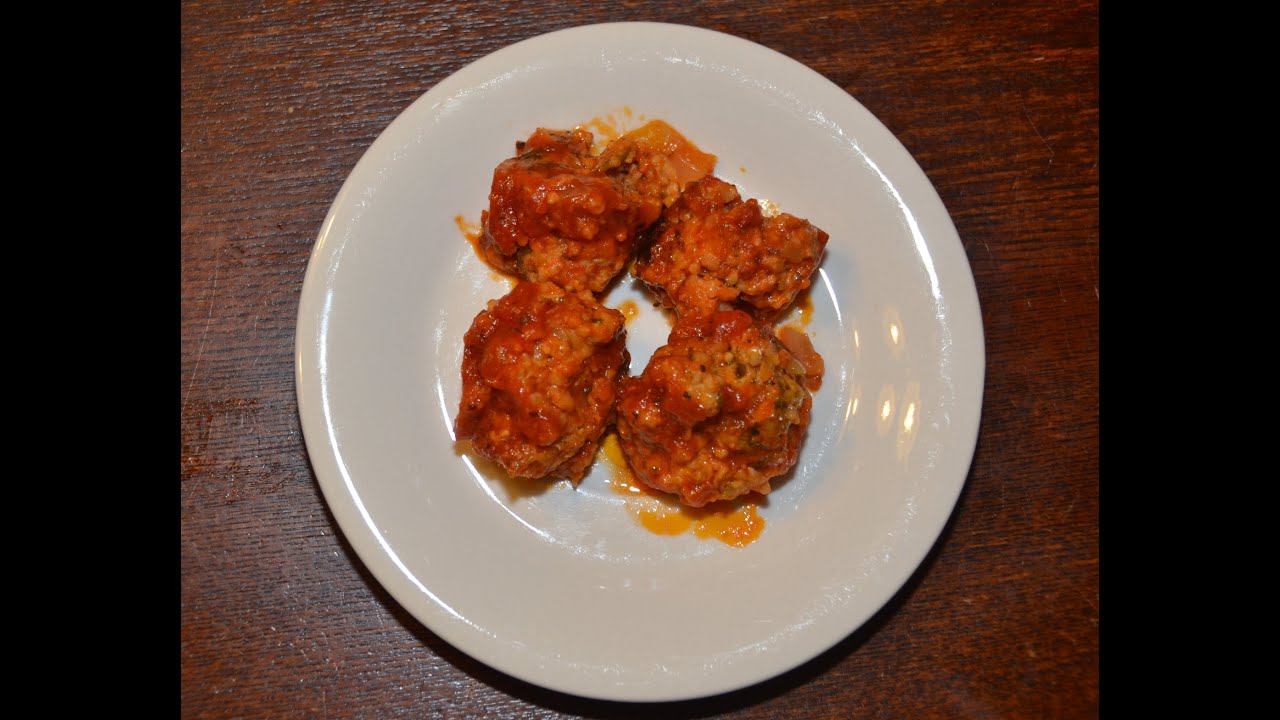 Fresh Italian Meatballs In the Pressure cooker