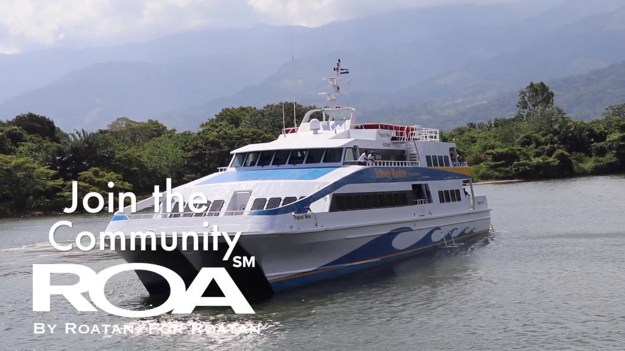 Galaxy Wave Ferry Roatan