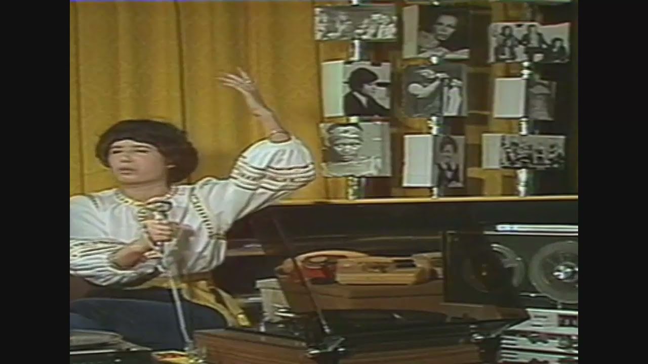 Пепа Николова в шоу на Хачо Бояджиев - 1978 / фрагмент/