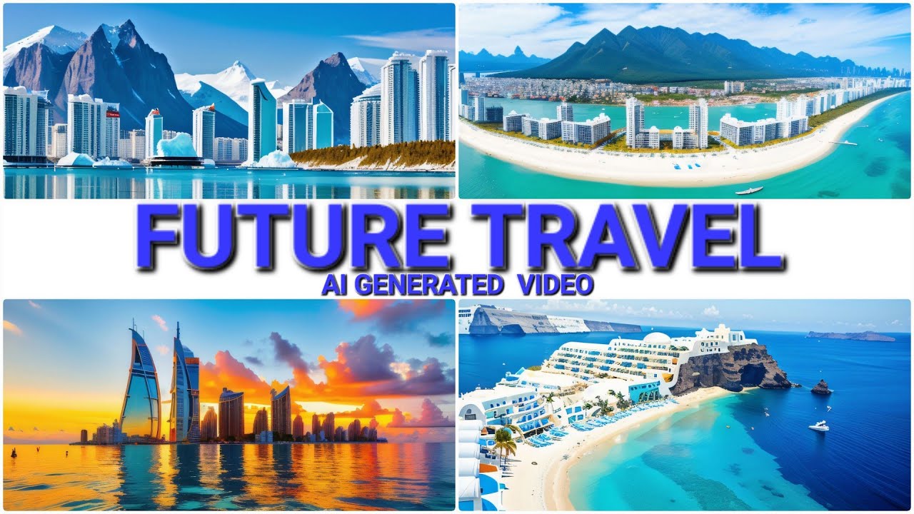 FUTURE TRAVEL - ARTIFICIAL INTELLIGENCE GENERATED TRAVEL VIDEO v2.0