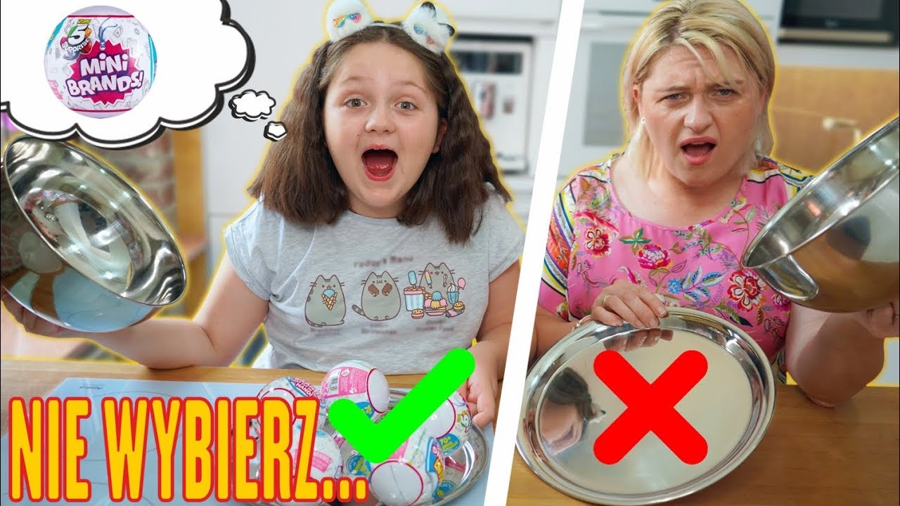 NIE WYBIERZ ZŁEGO POJEMNIKA ❌ KULE MINI BRANDS 😂