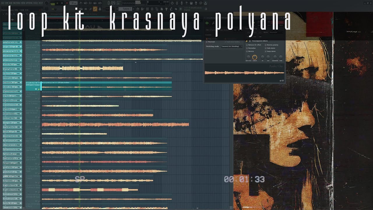[127+] loop kit krasnaya polyana - cloudrap sample pack 2025