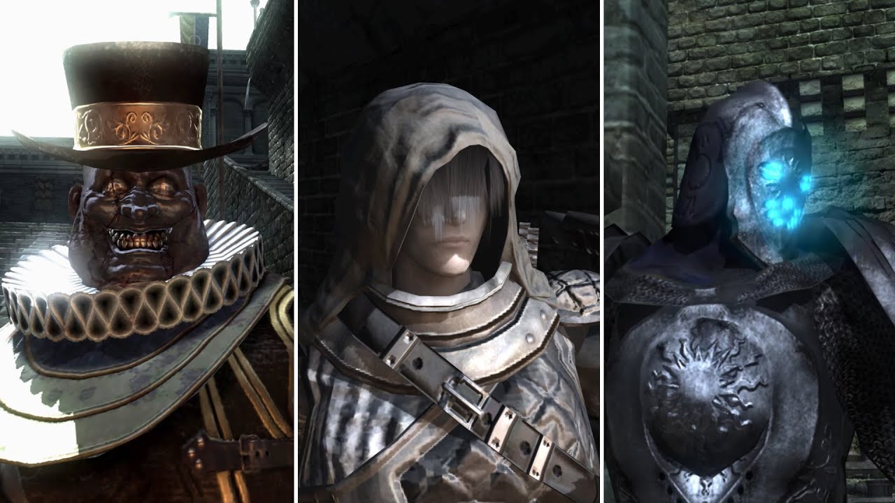 Demon's Souls Enemies in Details