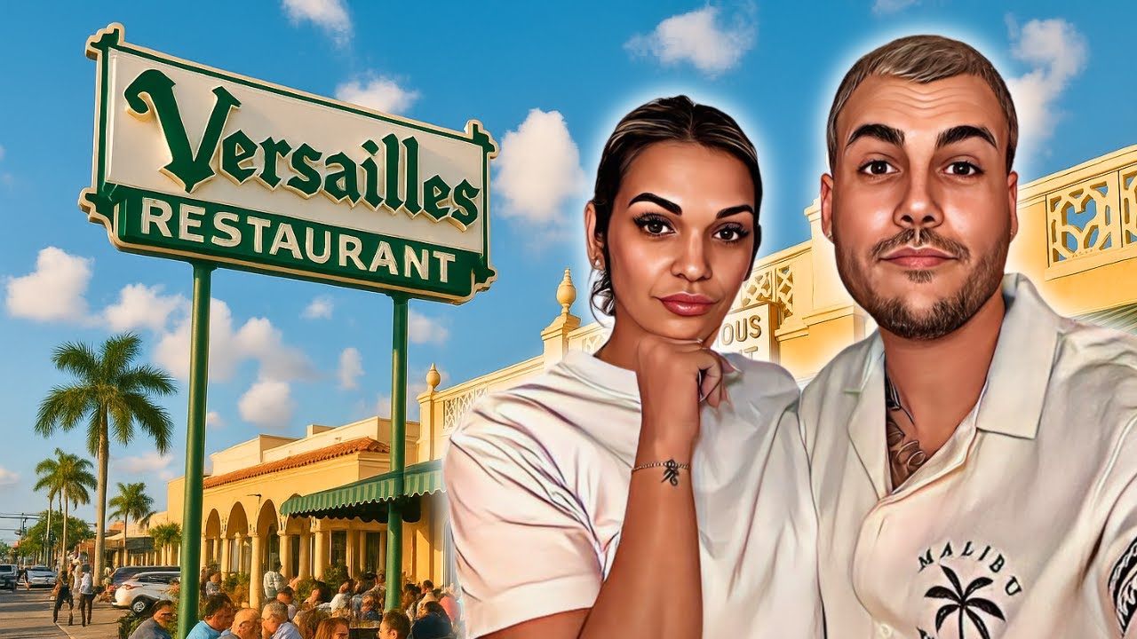 No creerás lo que nos pasó en el restaurante de comida cubana VERSAILLES 