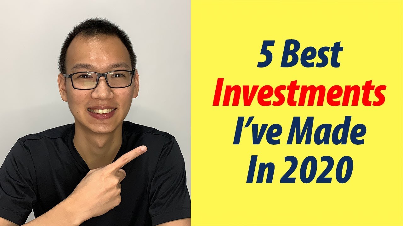 5 Best Investments I've Made