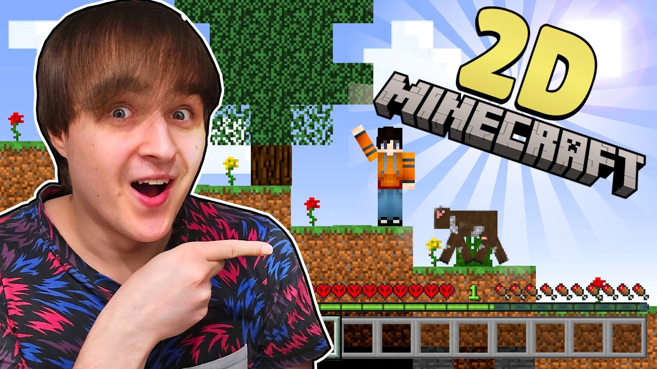 2D MINECRAFT'AS!