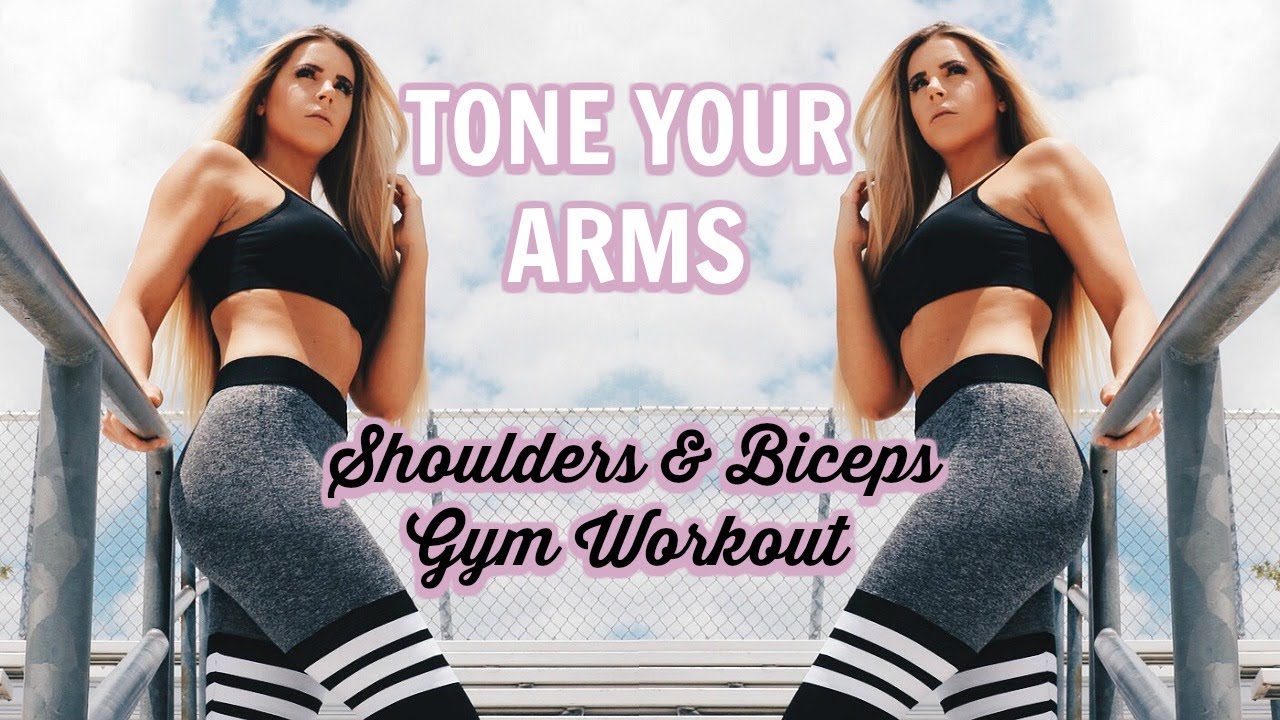 COMPLETE SHOULDER and BICEP WORKOUT!
